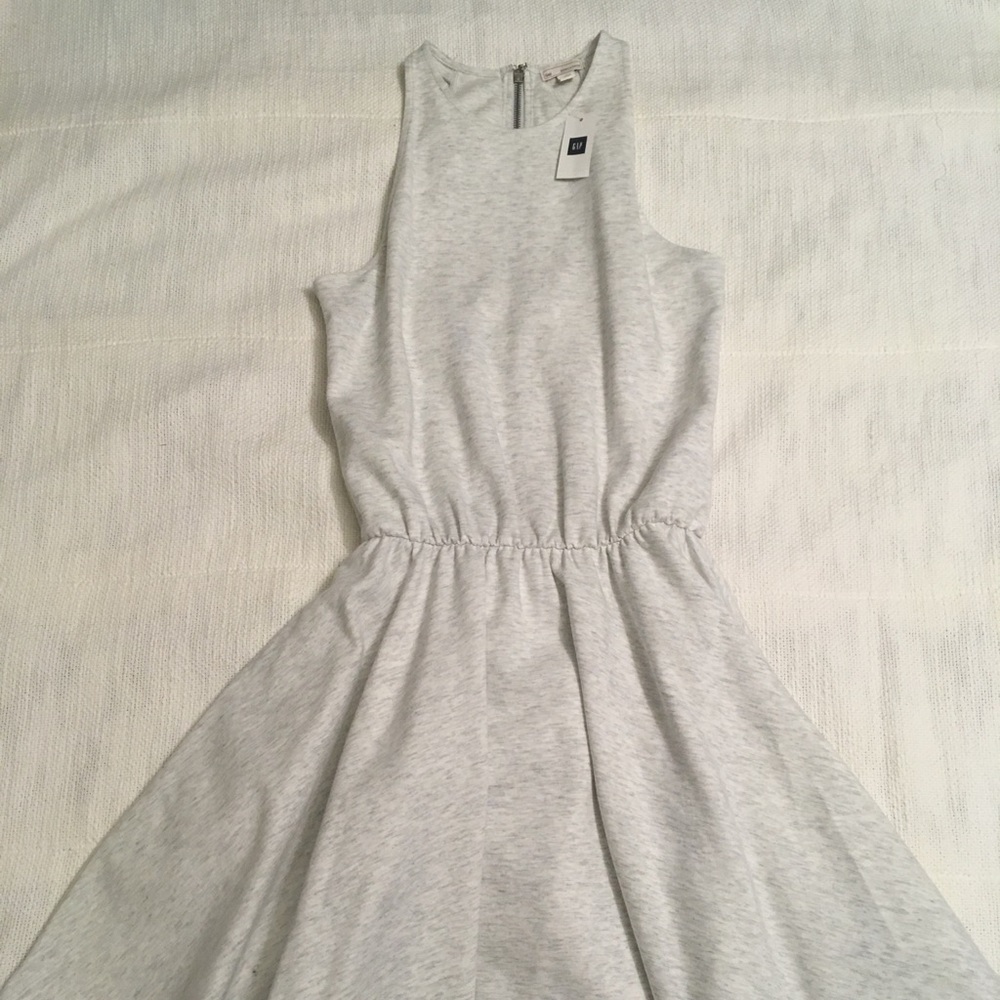 Gap dress, tags on, never worn, Oatmeal, size S
